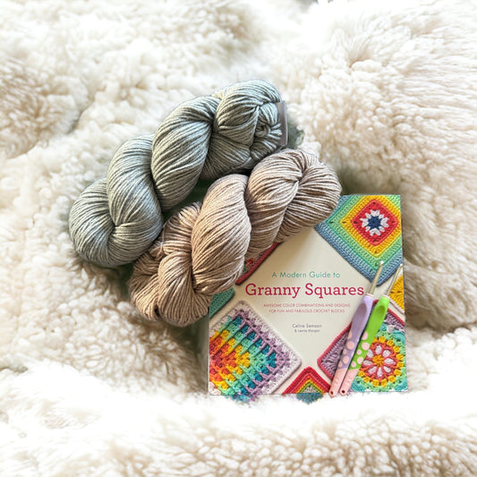 Embracing Creativity: My Granny Square Challenge with A Modern Guide to Crochet Granny Squares