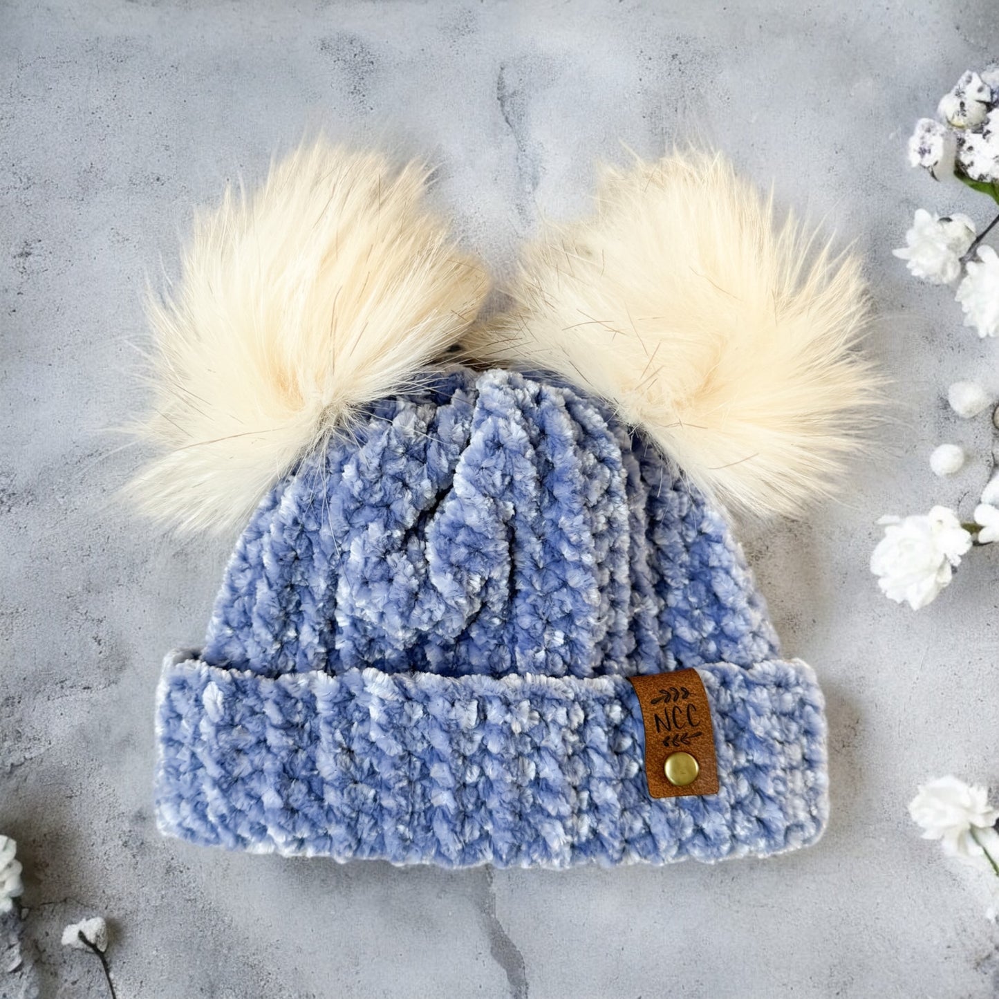 Velvet Baby Beanie
