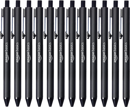 Amazon Basics Retractable Pens
