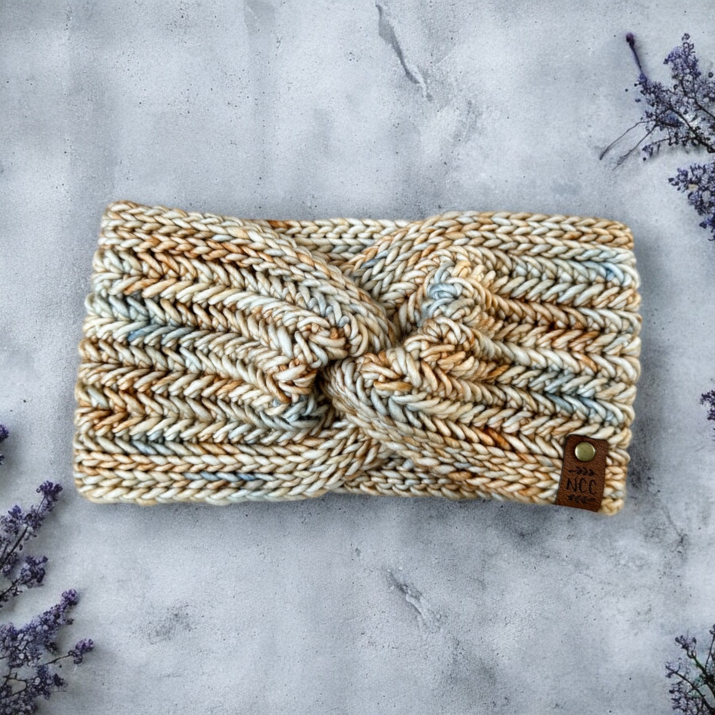 Herringbone Twist Earwarmer