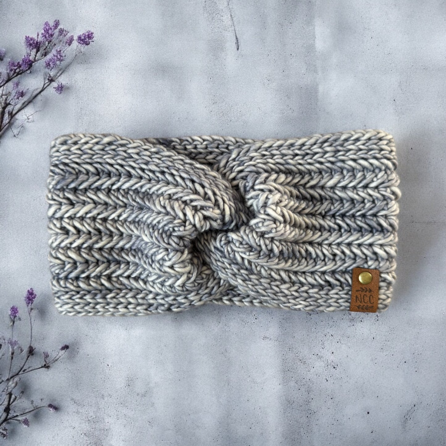 Herringbone Twist Earwarmer