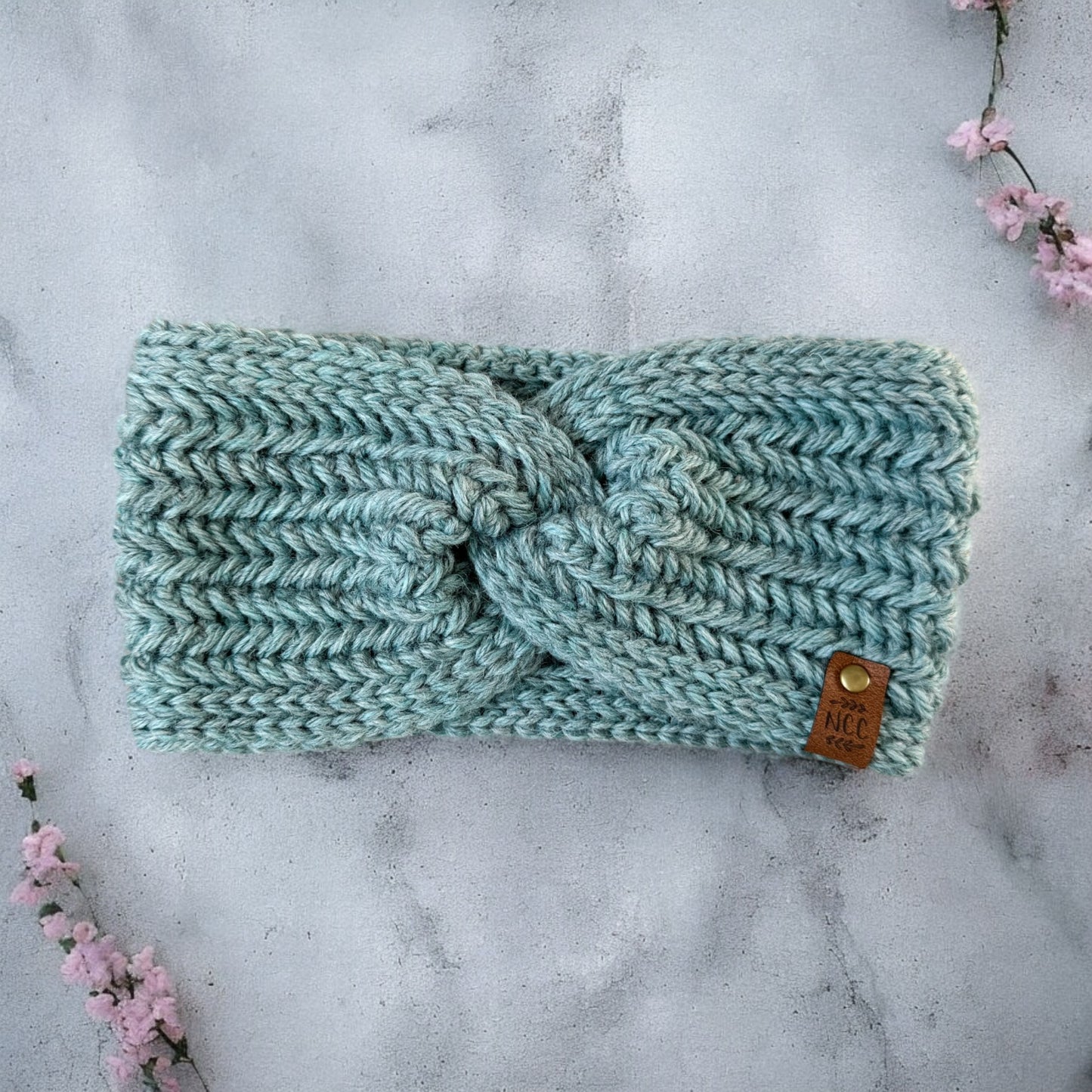 Herringbone Twist Earwarmer