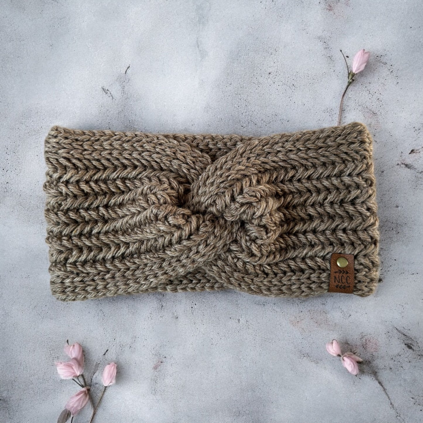 Herringbone Twist Earwarmer