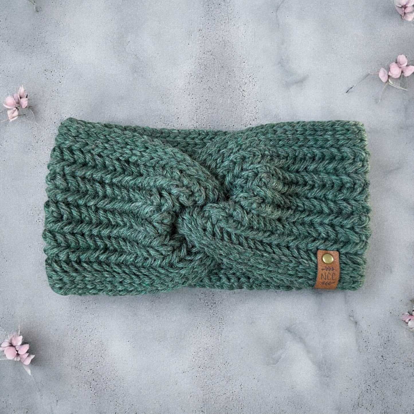Herringbone Twist Earwarmer