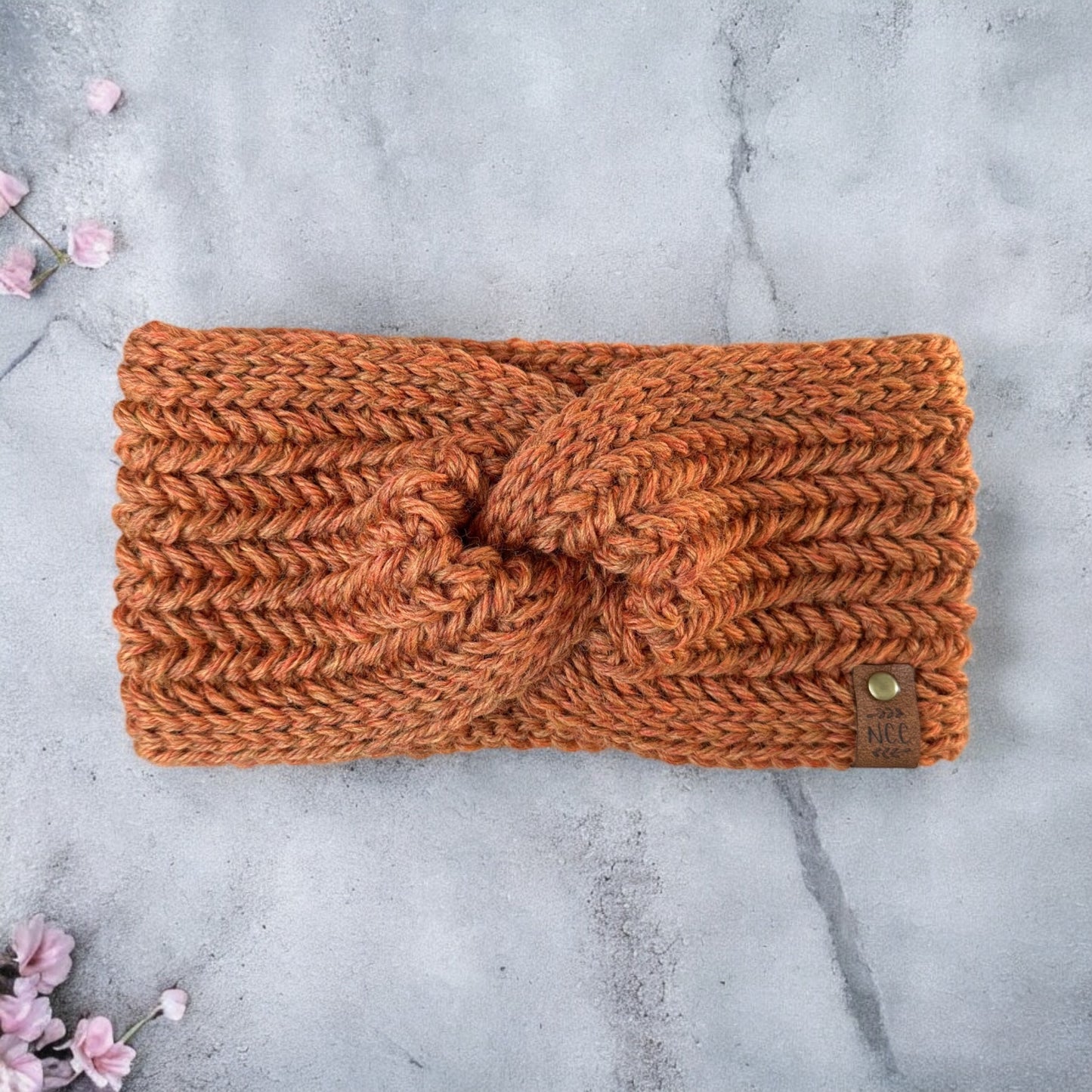 Herringbone Twist Earwarmer