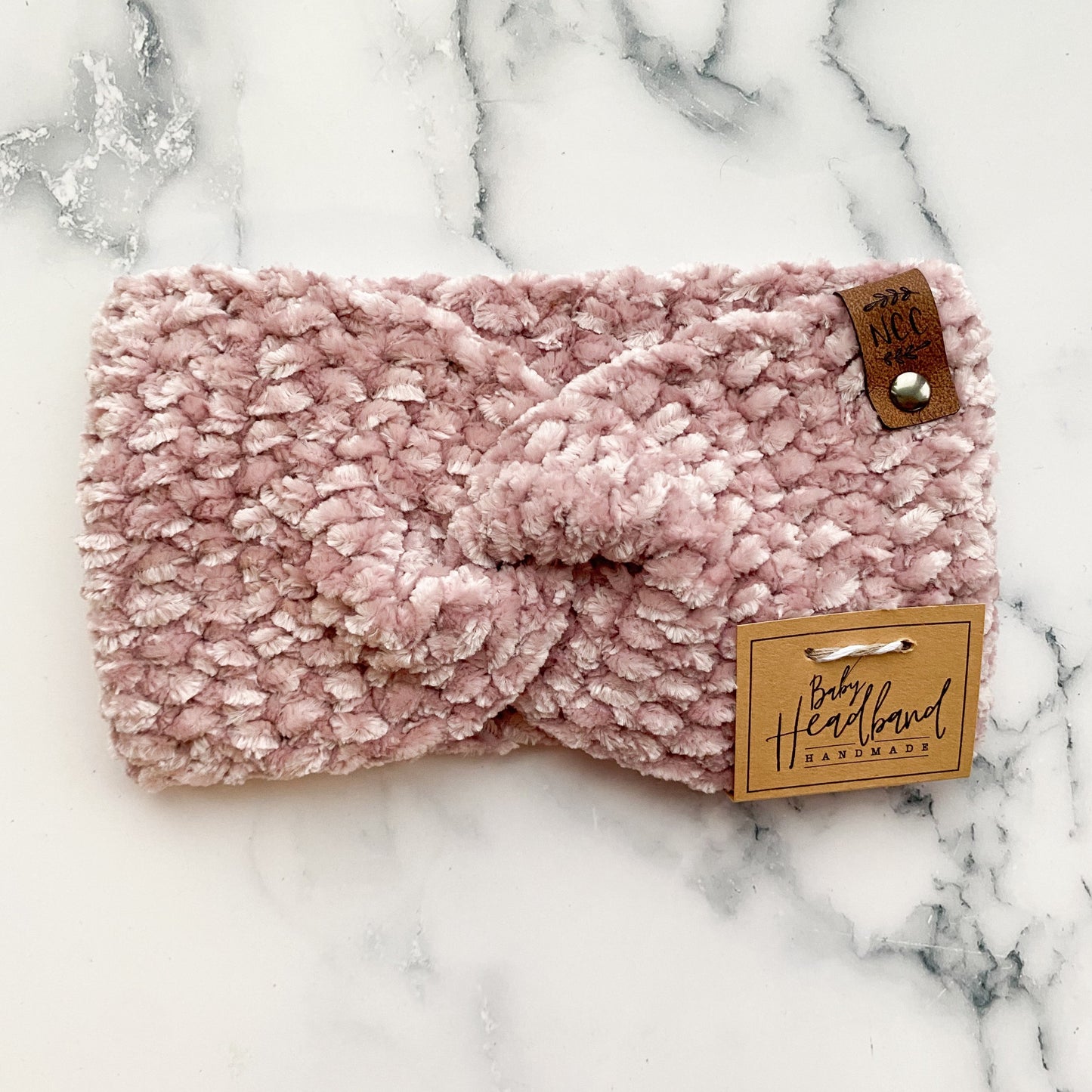 Velvet Twist Headband