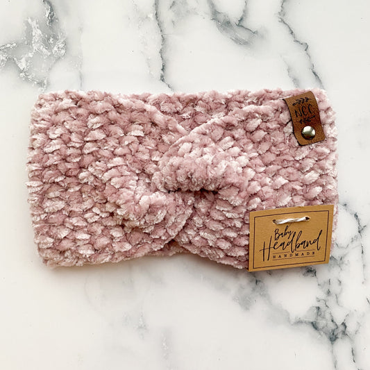 Velvet Twist Headband