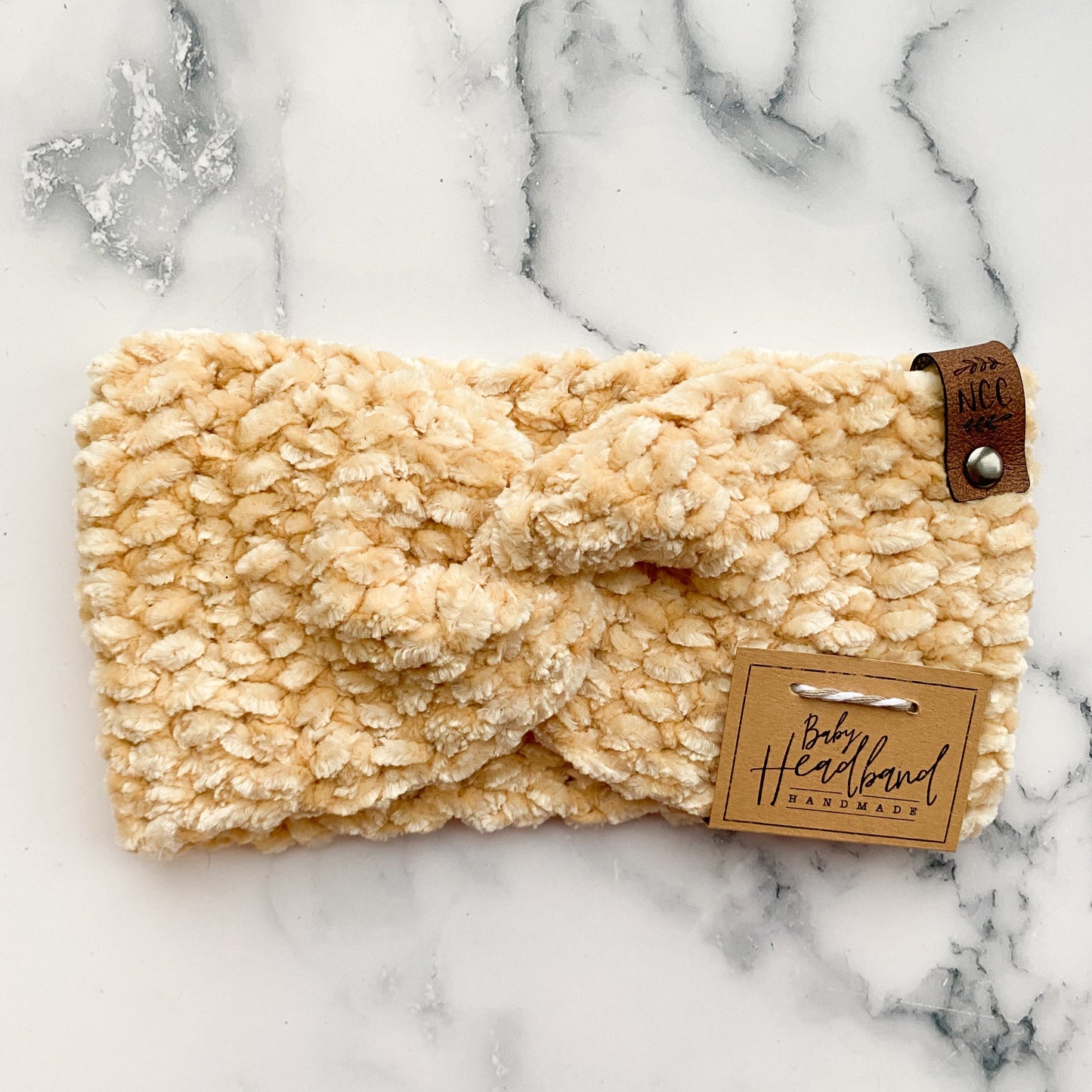 Velvet Twist Headband