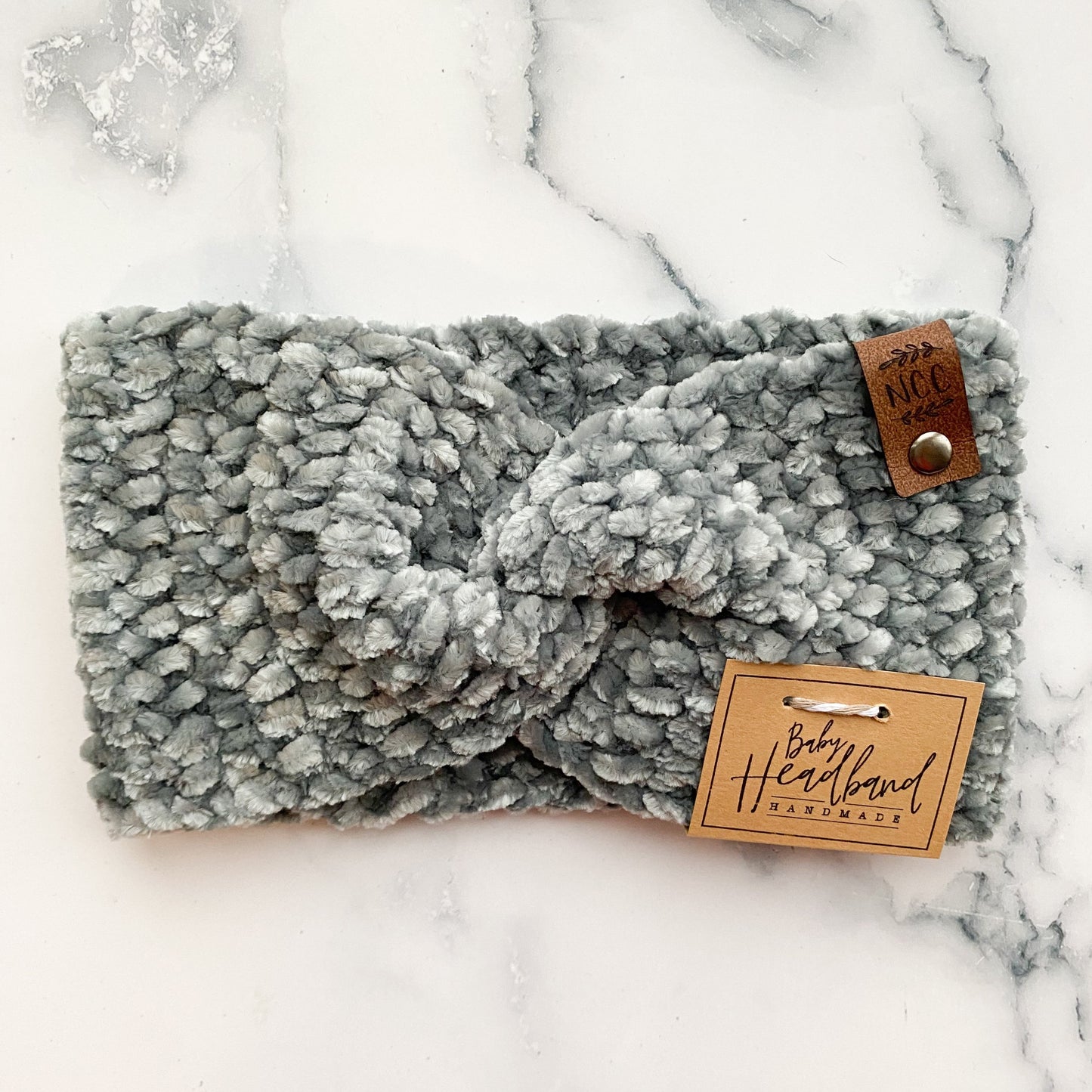 Velvet Twist Headband