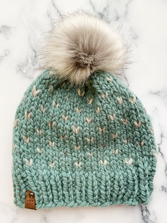 Little Hearts Hat