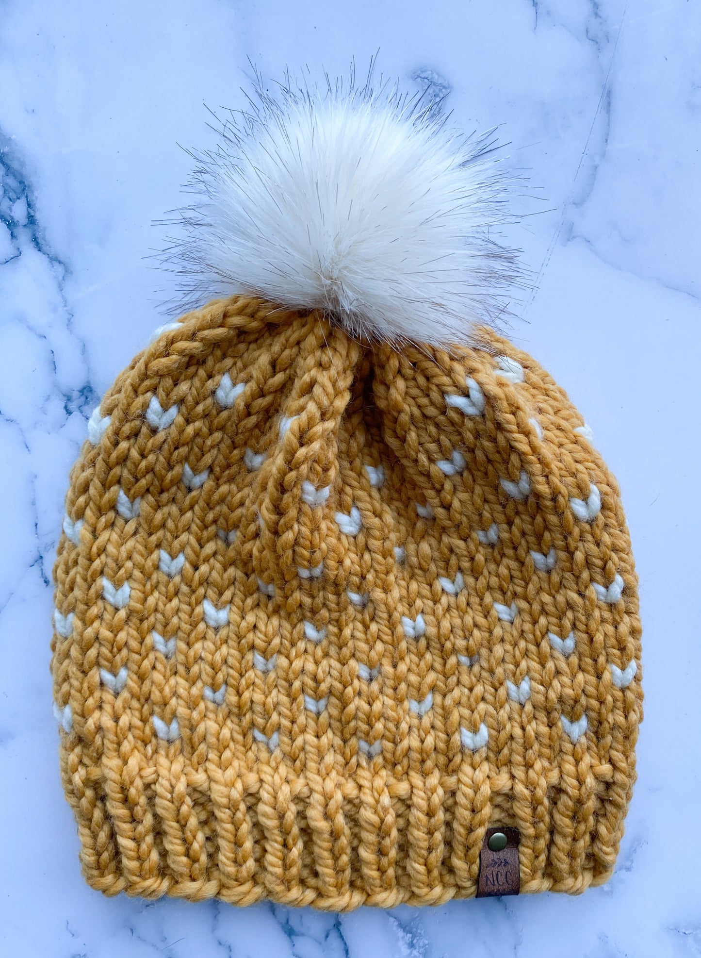 Little Hearts Hat