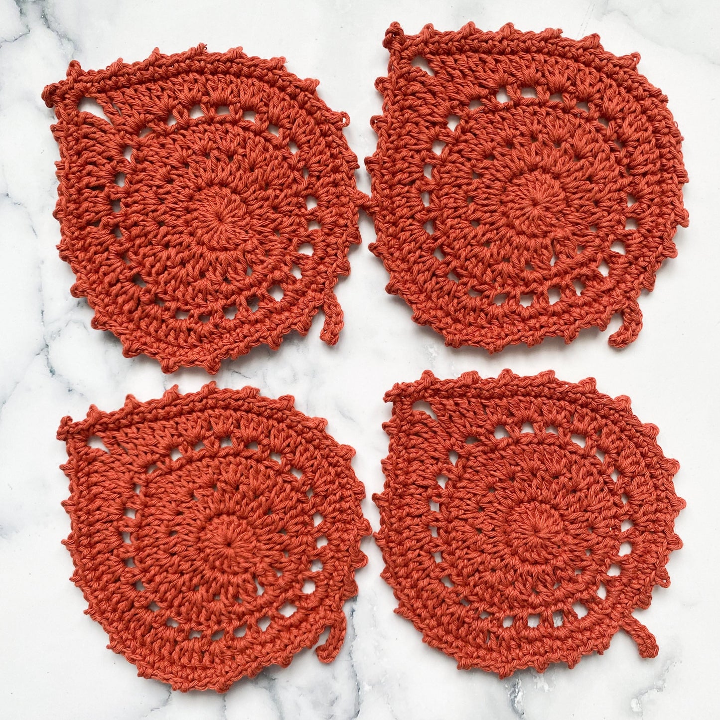 Leaf Coasters