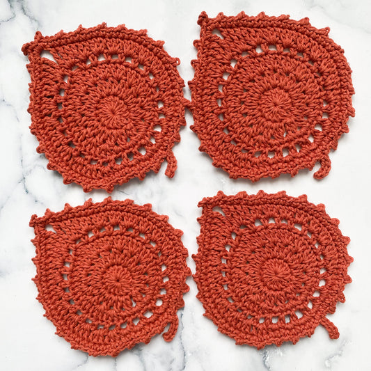 Leaf Coasters