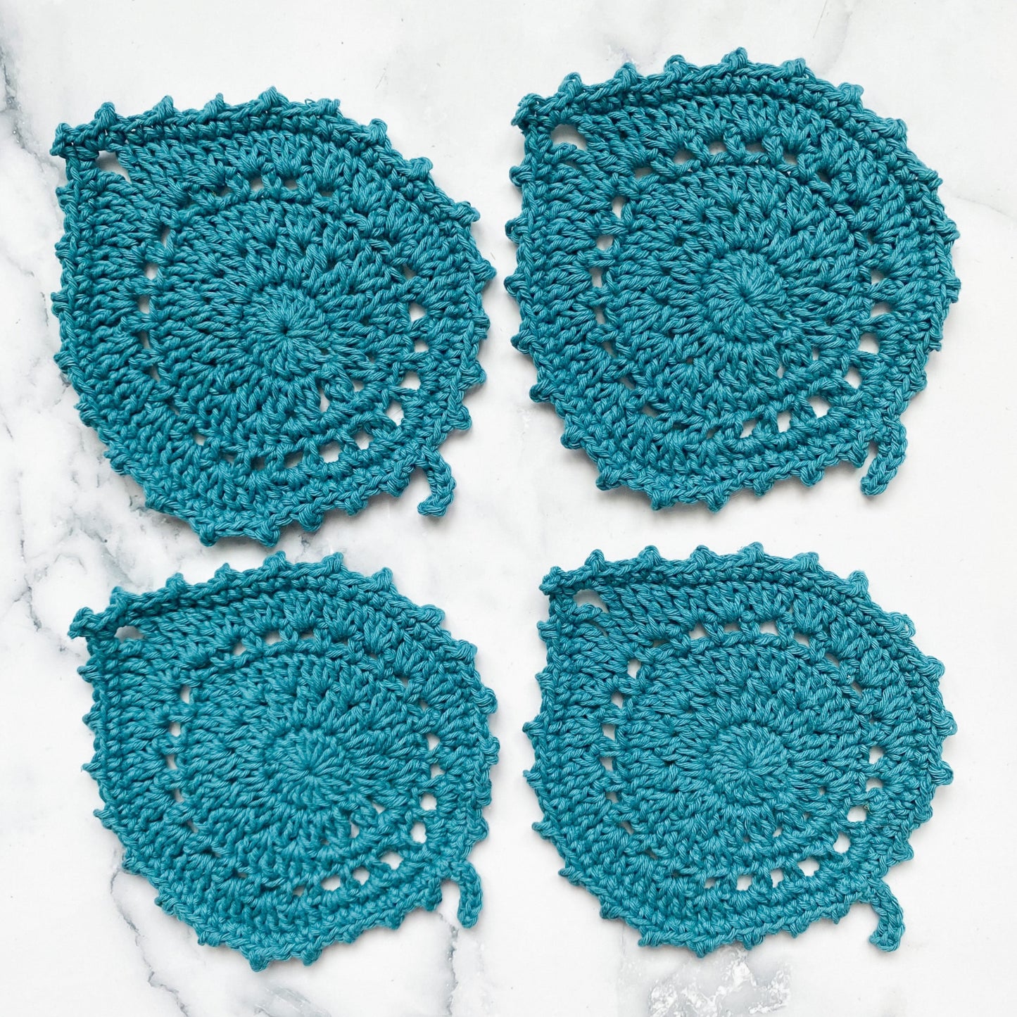Leaf Coasters