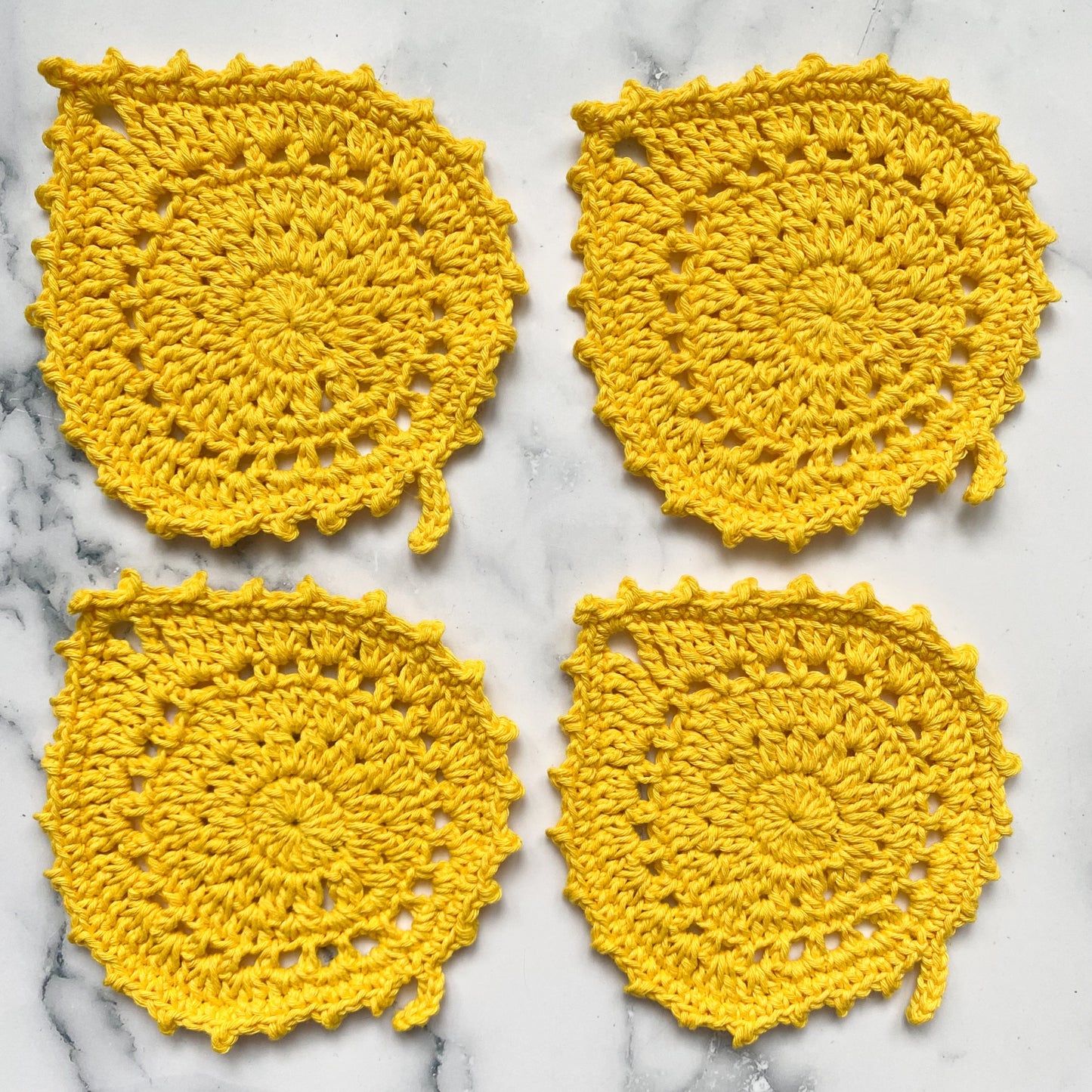 Leaf Coasters