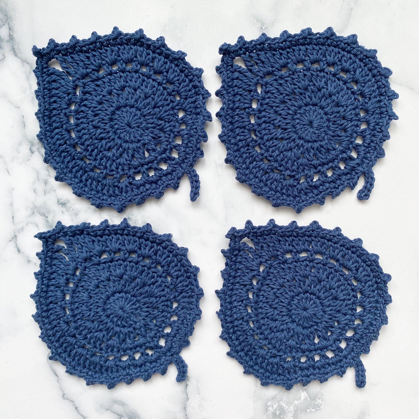 Leaf Coasters