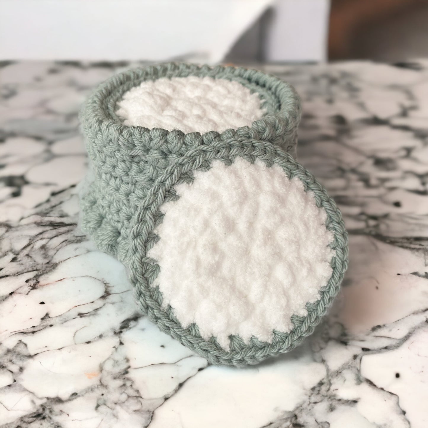 Facial Round Set With Storage Basket