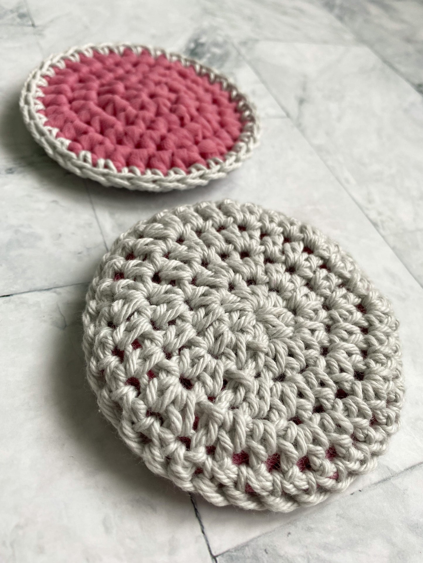 Double Sided Pot Scrubber