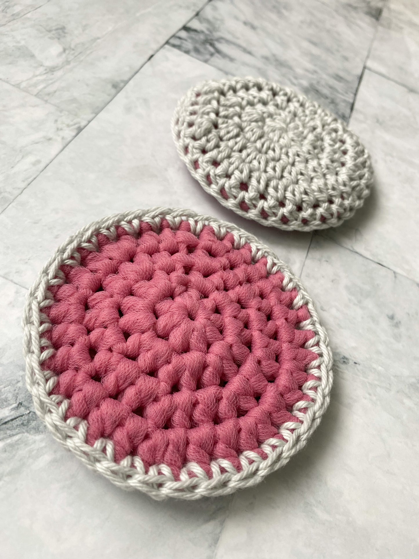 Double Sided Pot Scrubber