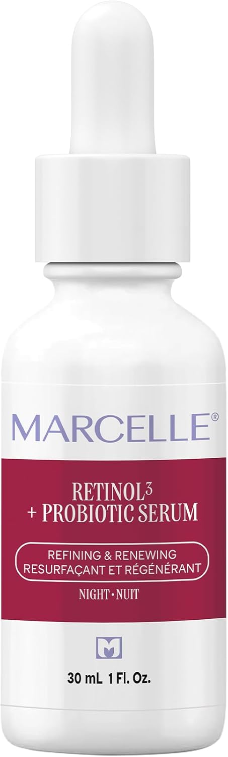 Marcelle Retinol³ + Probiotic Night Serum