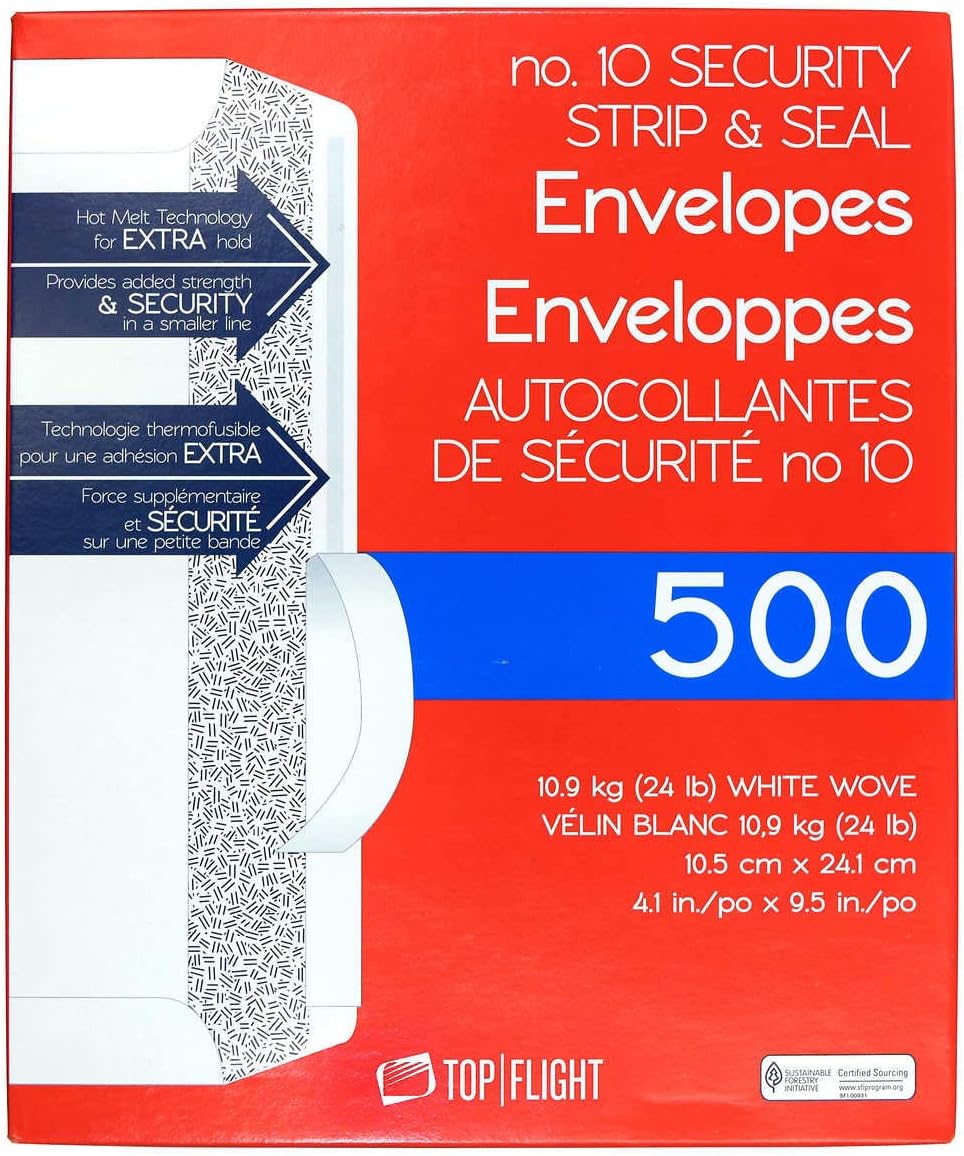 Strip & Seal Envelopes