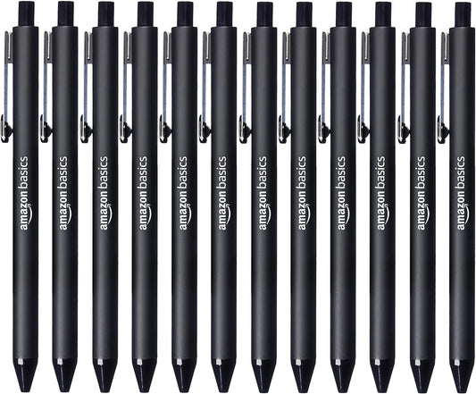 Amazon Basics Retractable Pens