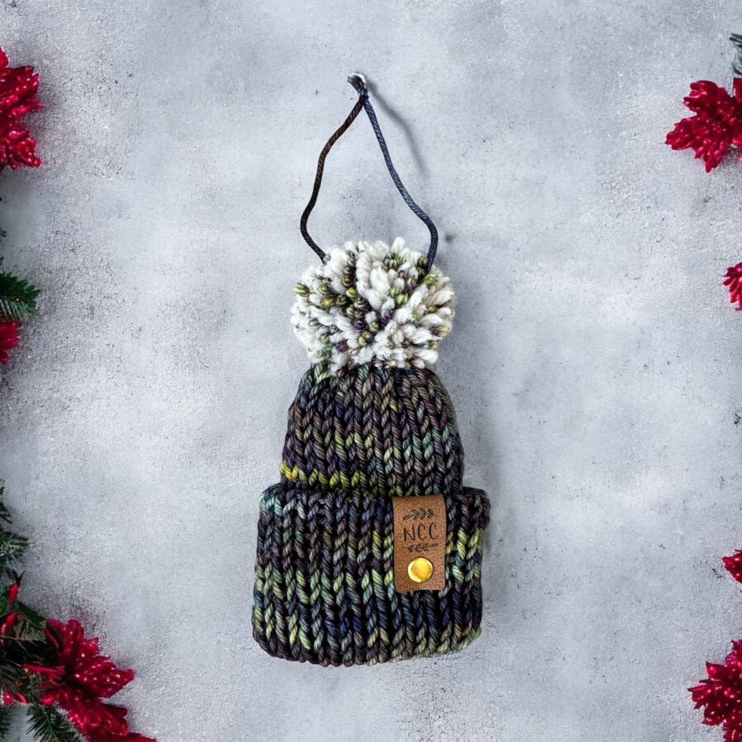 Mini Beanie Holiday Ornaments