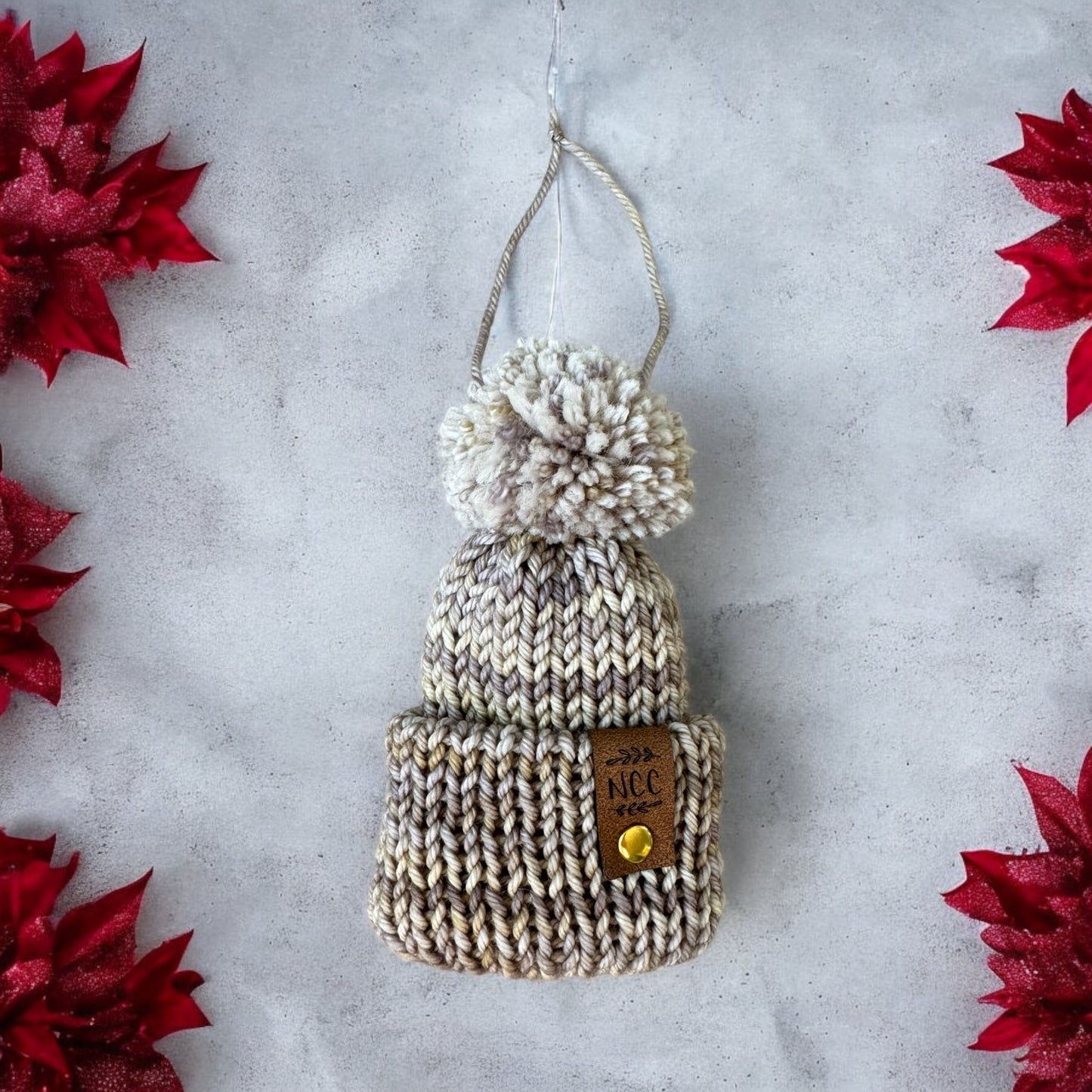 Mini Beanie Holiday Ornaments