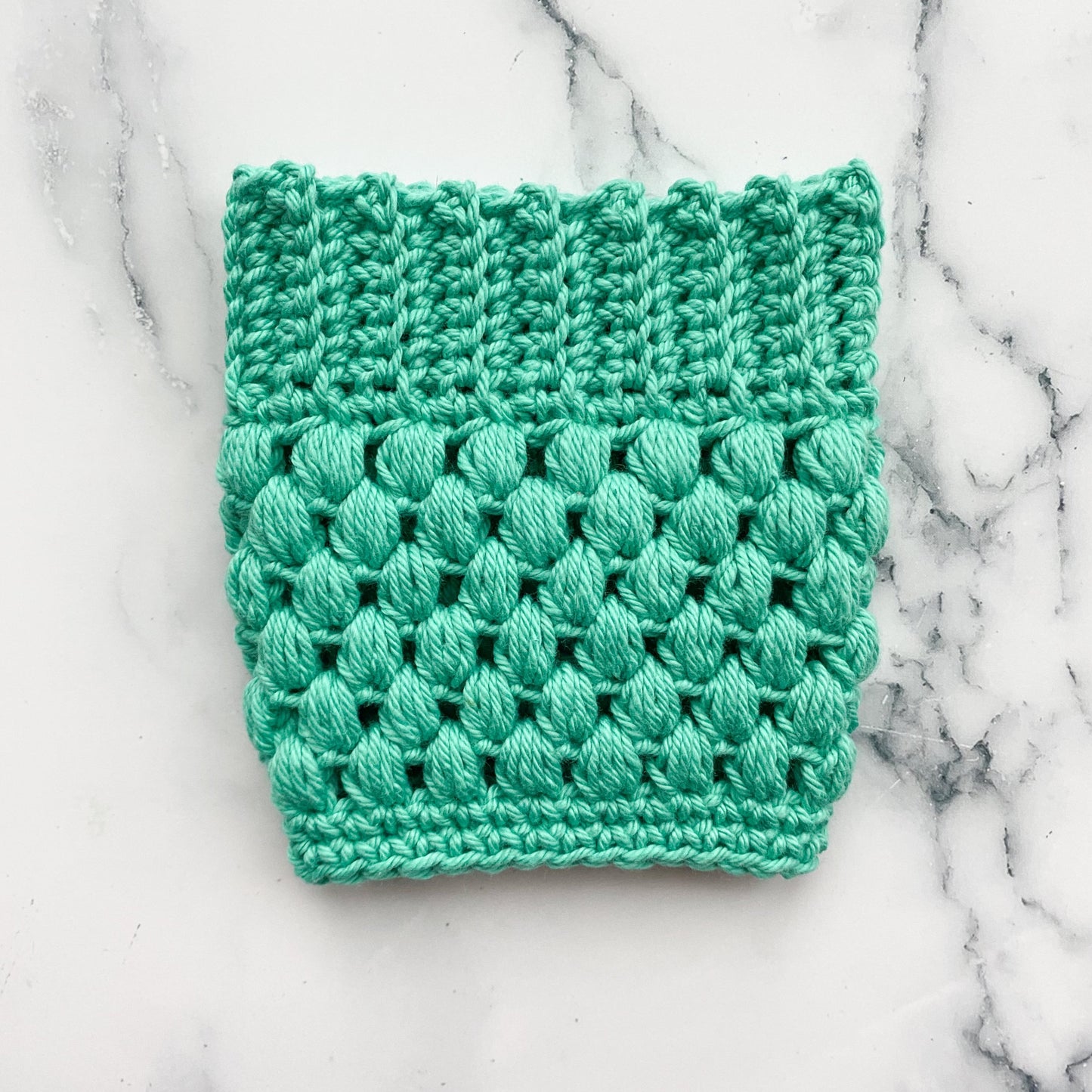 The Puff Sleeve Cup Cozy