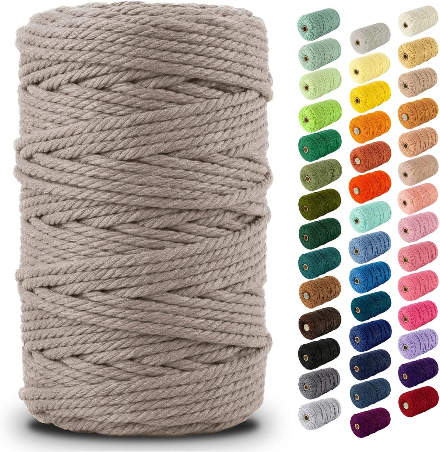 Nook Theory 5mm Macrame Cord 109 Yards