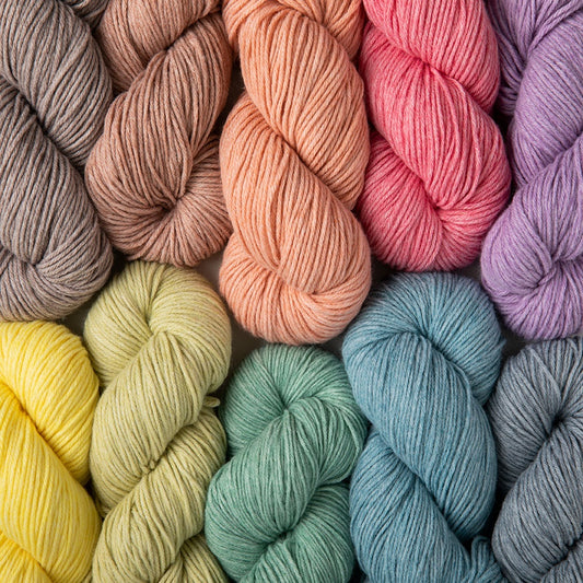 Heatherly Worsted (We Crochet)