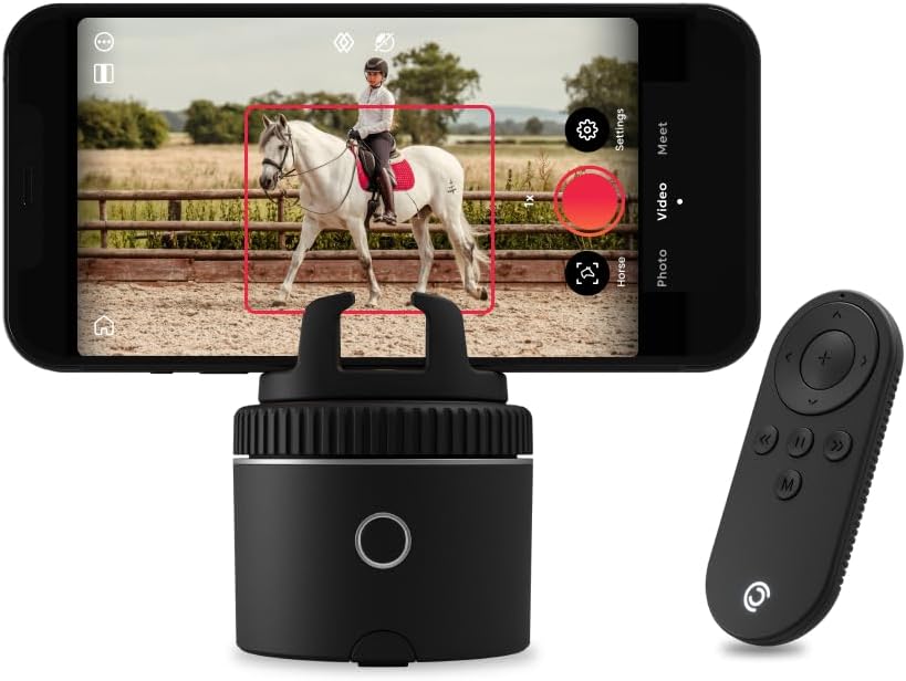 Pivo Equestrian Silver (Auto Tracking Tripod)