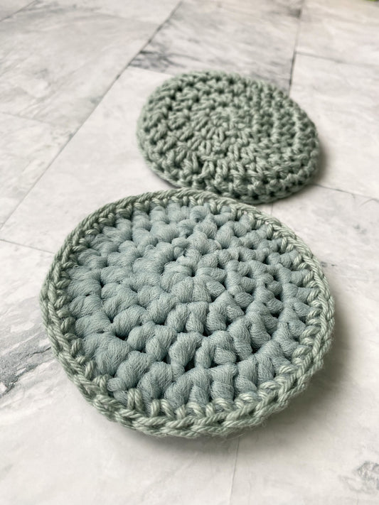 Double Sided Pot Scrubber