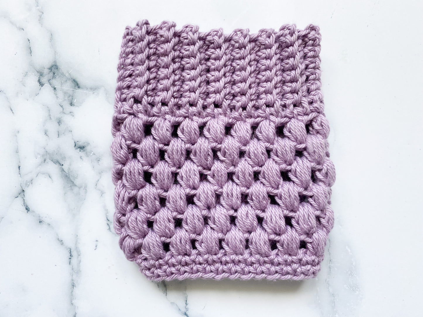 The Puff Sleeve Cup Cozy